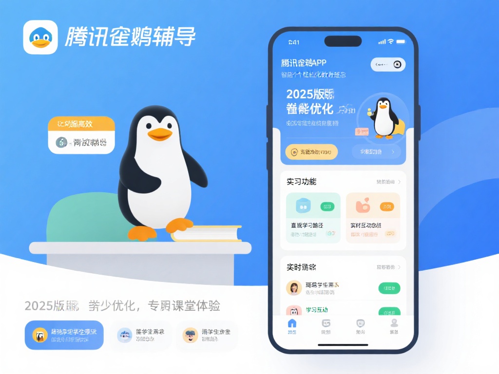 腾讯企鹅辅导APP始终秉承高效、智能、个